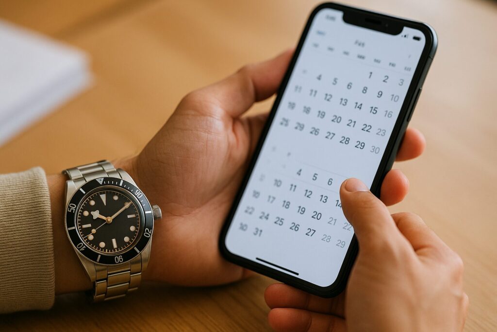チューダーオーバーホールの頻度とベストなタイミング