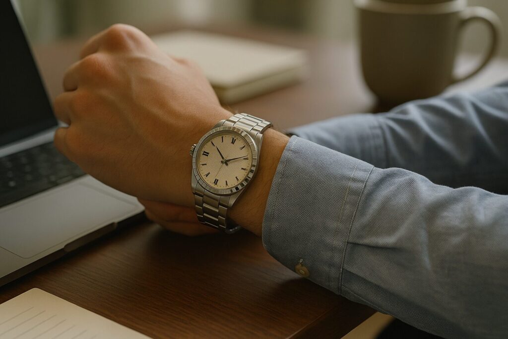 チューダー ロイヤル 34mm メンズ評価