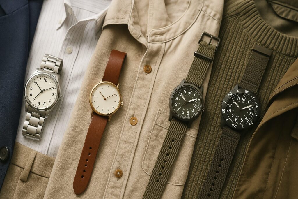 タイメックス年齢やシーンに合った正しいモデル選び