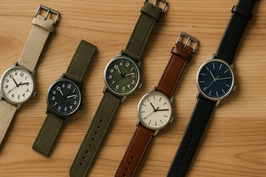 タイメックスがダサいと言われる背景と真相