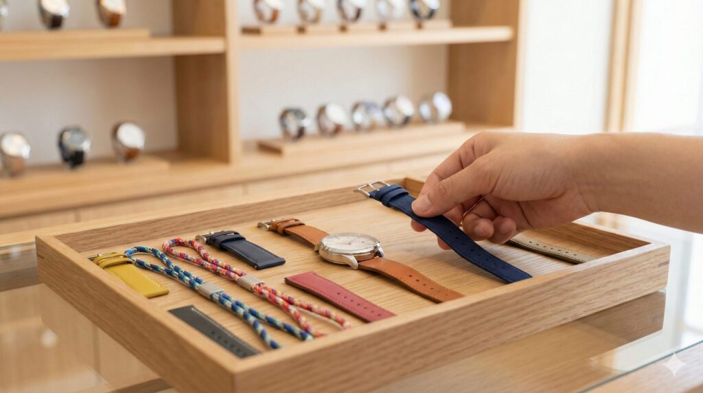 Knot（ノット）の時計を店舗で実物確認するコツ