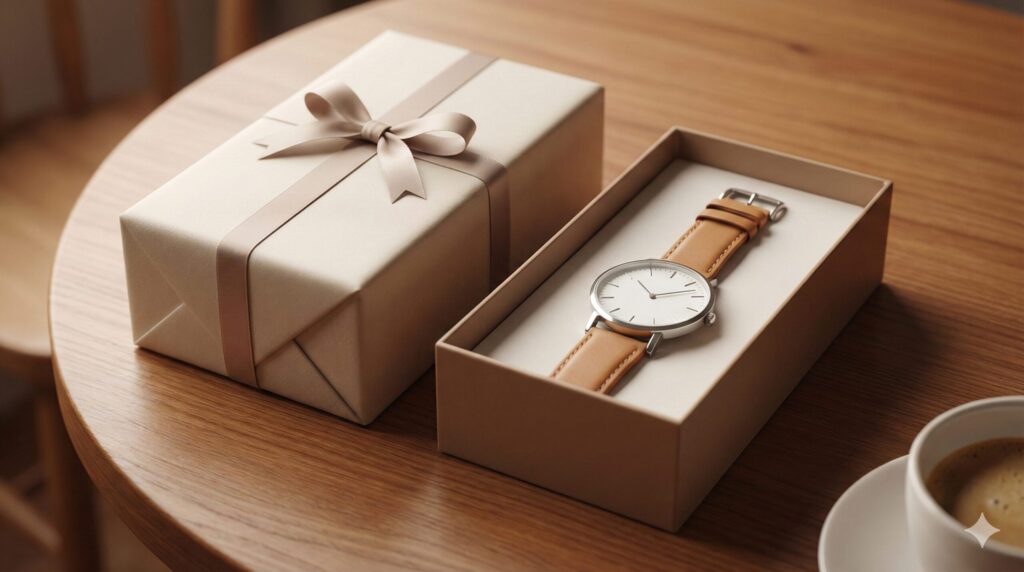 Knot（ノット）の時計がギフトで選ばれる背景