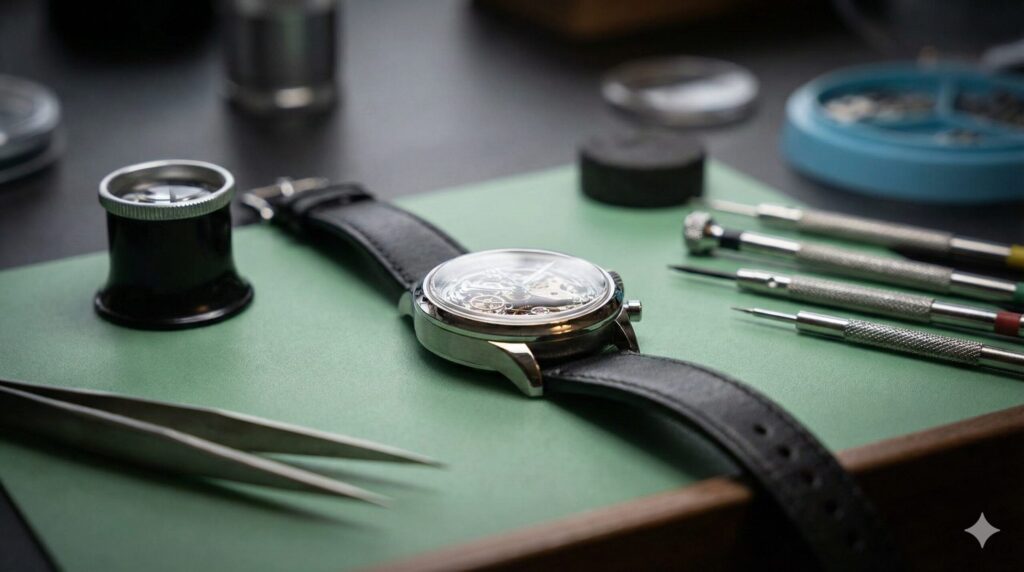 Knot（ノット）の時計の修理の相場と依頼先の選択