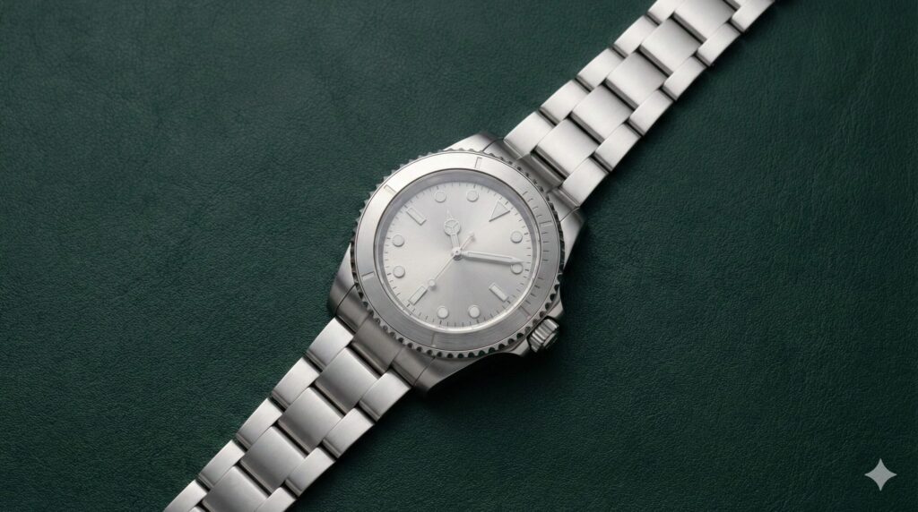 ロレックスのシリアルナンバーがないものは本物?基本を整理