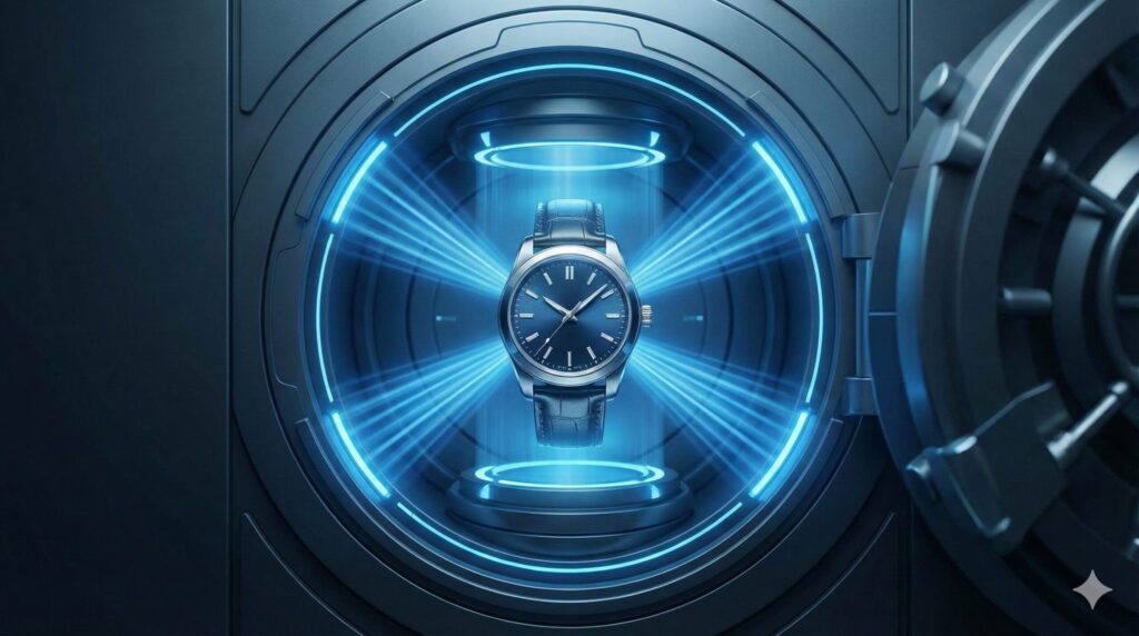 ロレックス盗難リスクを減らす確認フロー