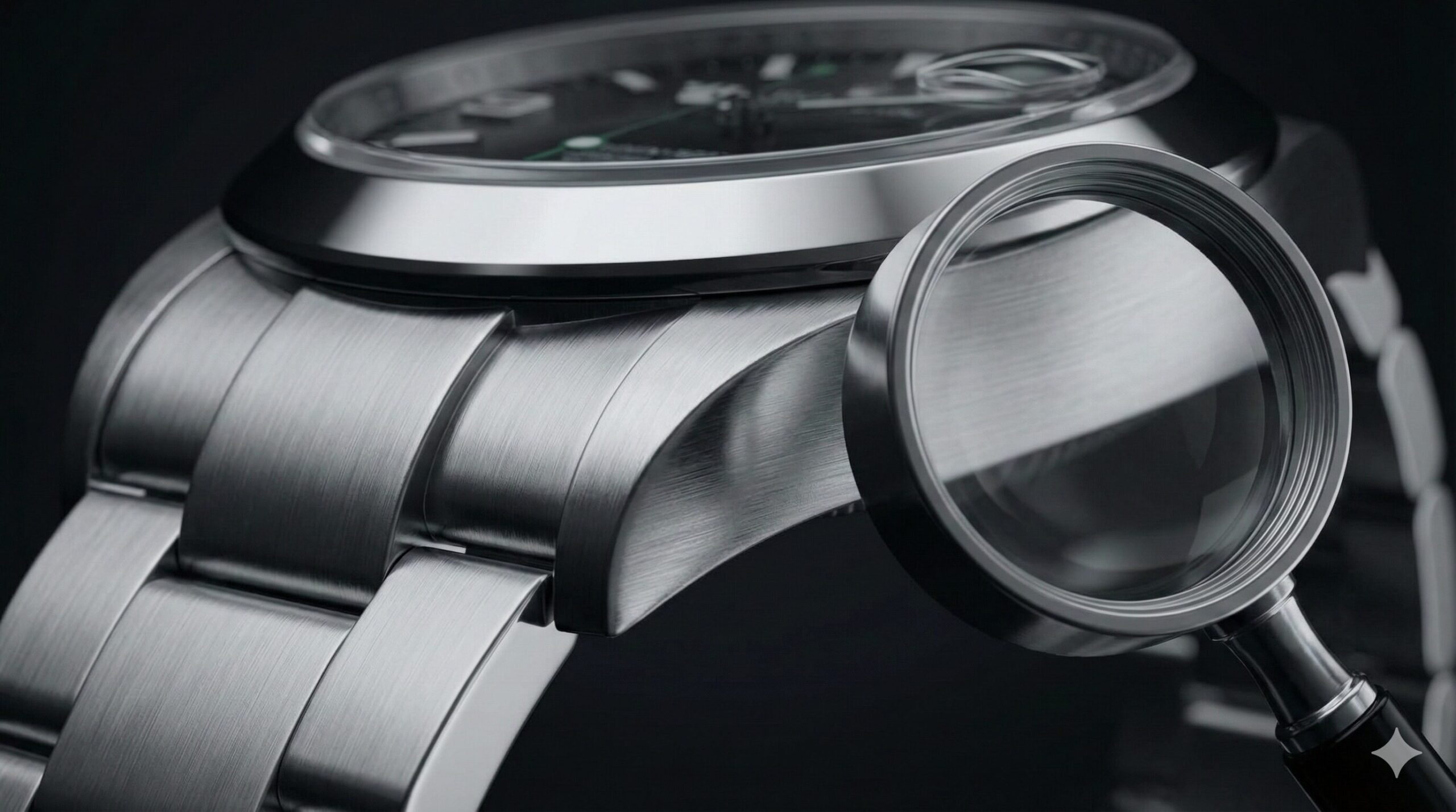 ロレックスのシリアルナンバーがないものは本物か？場所と裏蓋で判定