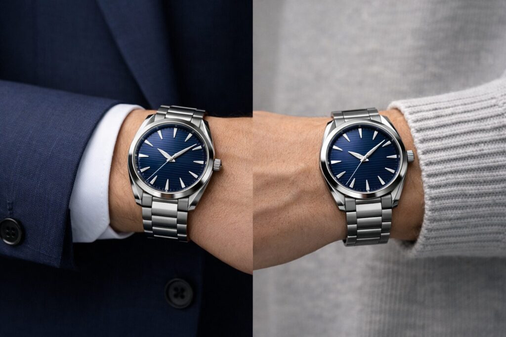 オメガ シーマスター アクアテラってどう？評判は？