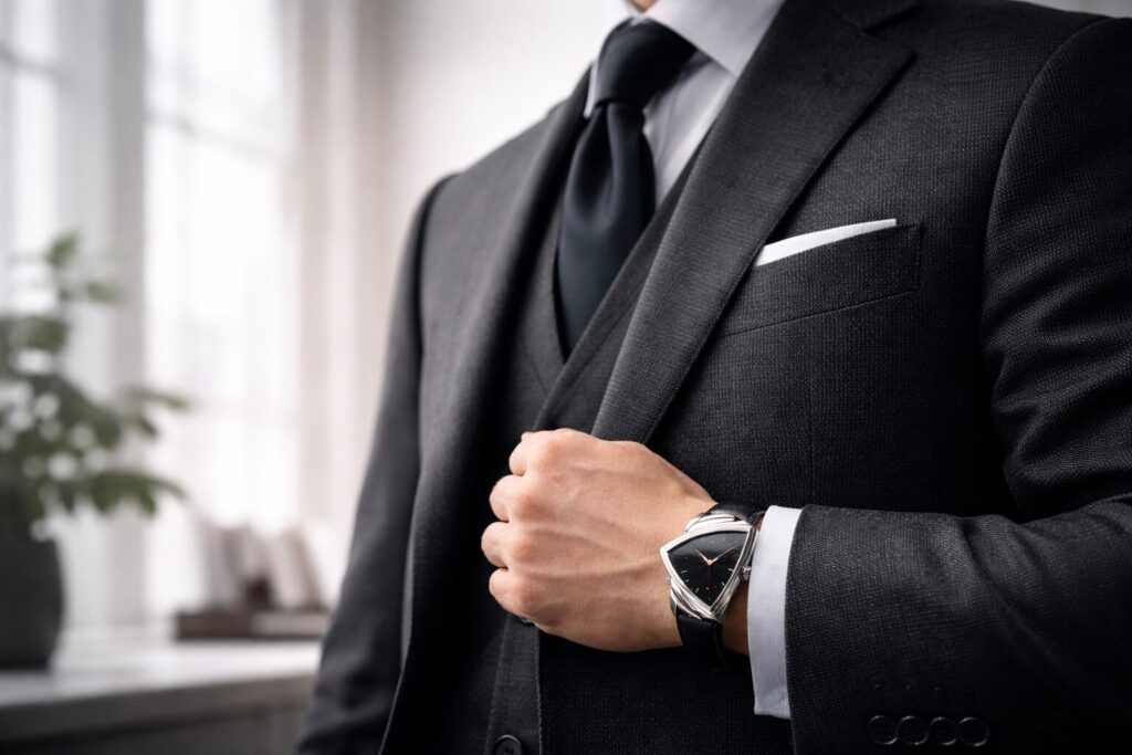 ハミルトン ベンチュラはダサいを覆す選び方