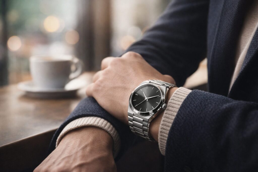 ティソの腕時計はダサい?不安の解消法