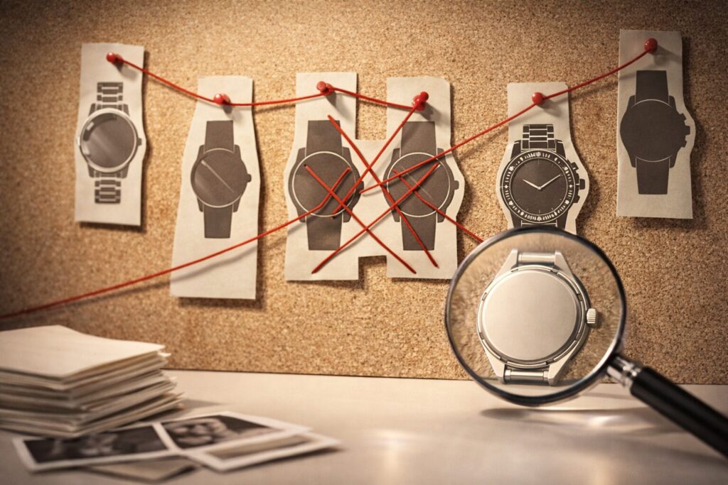 よくある誤解！ロレックスやタグ・ホイヤーはスウォッチグループ？