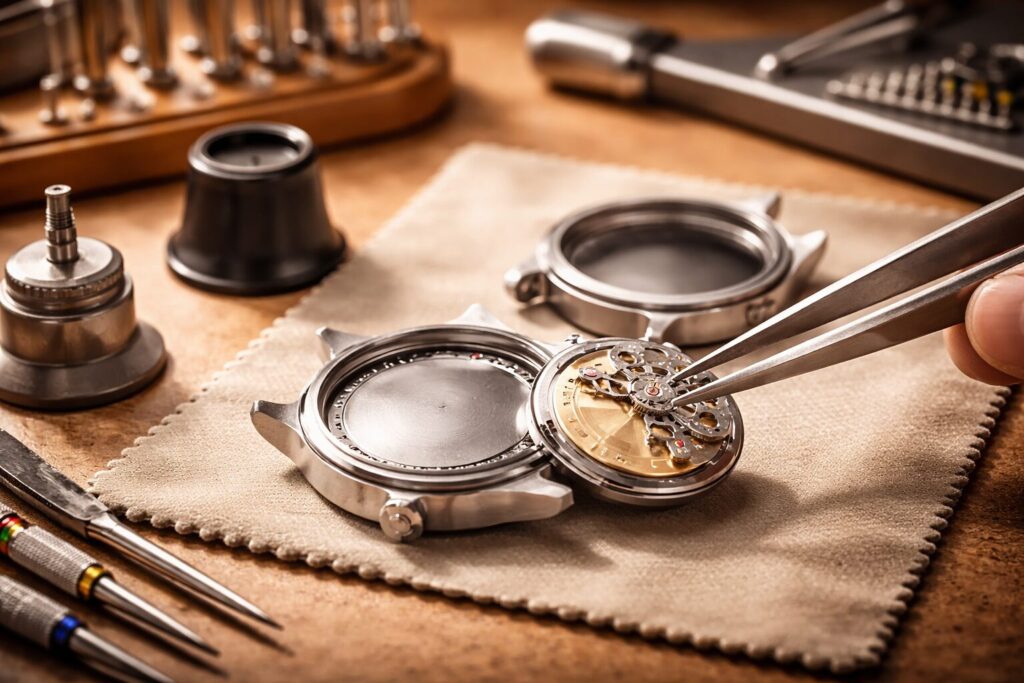 【重要】並行差別はある？オーバーホールと修理体制