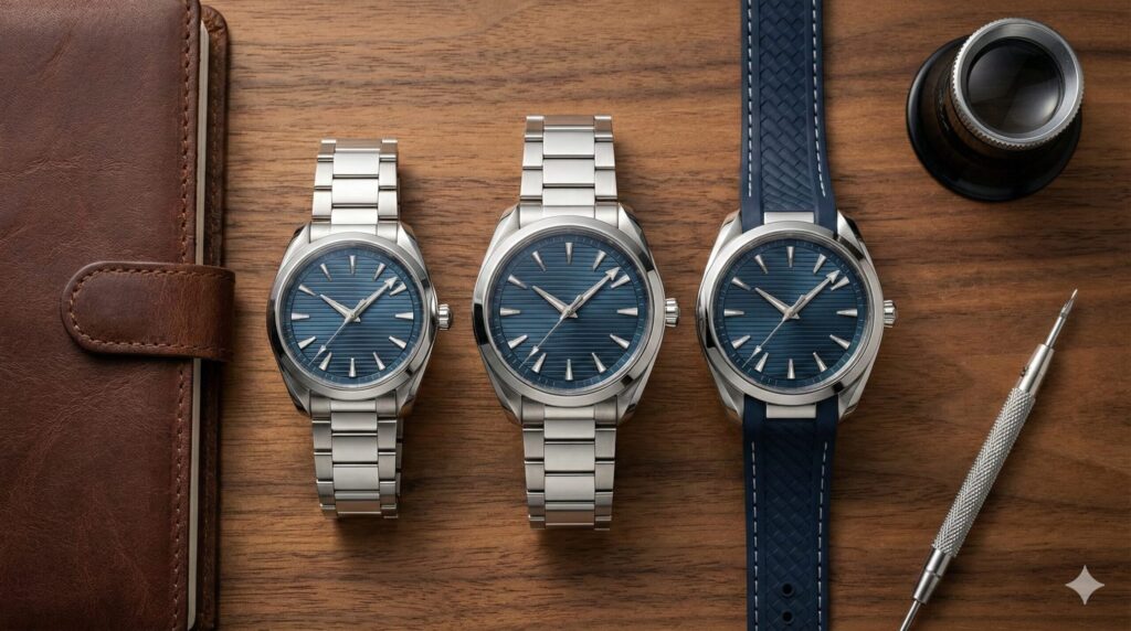 オメガ シーマスター アクアテラってどう？購入術