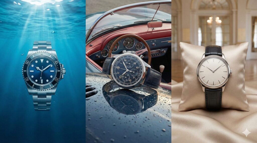 【目的別】ロレックス主要モデル完全図鑑