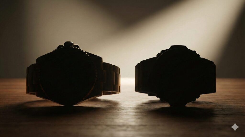 チューダーとロレックスとの違い・関係性は？「弟分」からの脱却