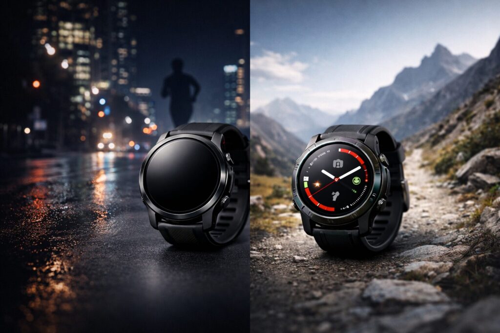 カロスとガーミンの比較で分かる違い