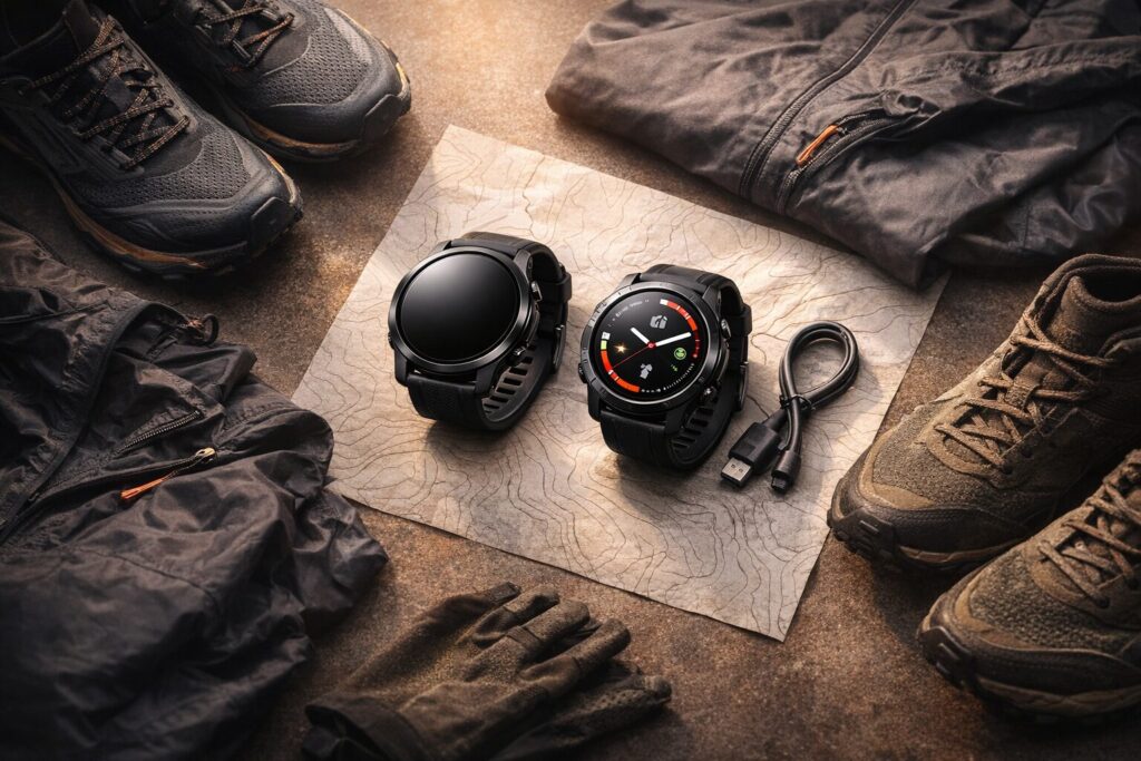 カロスとガーミンの比較|選び方ガイド