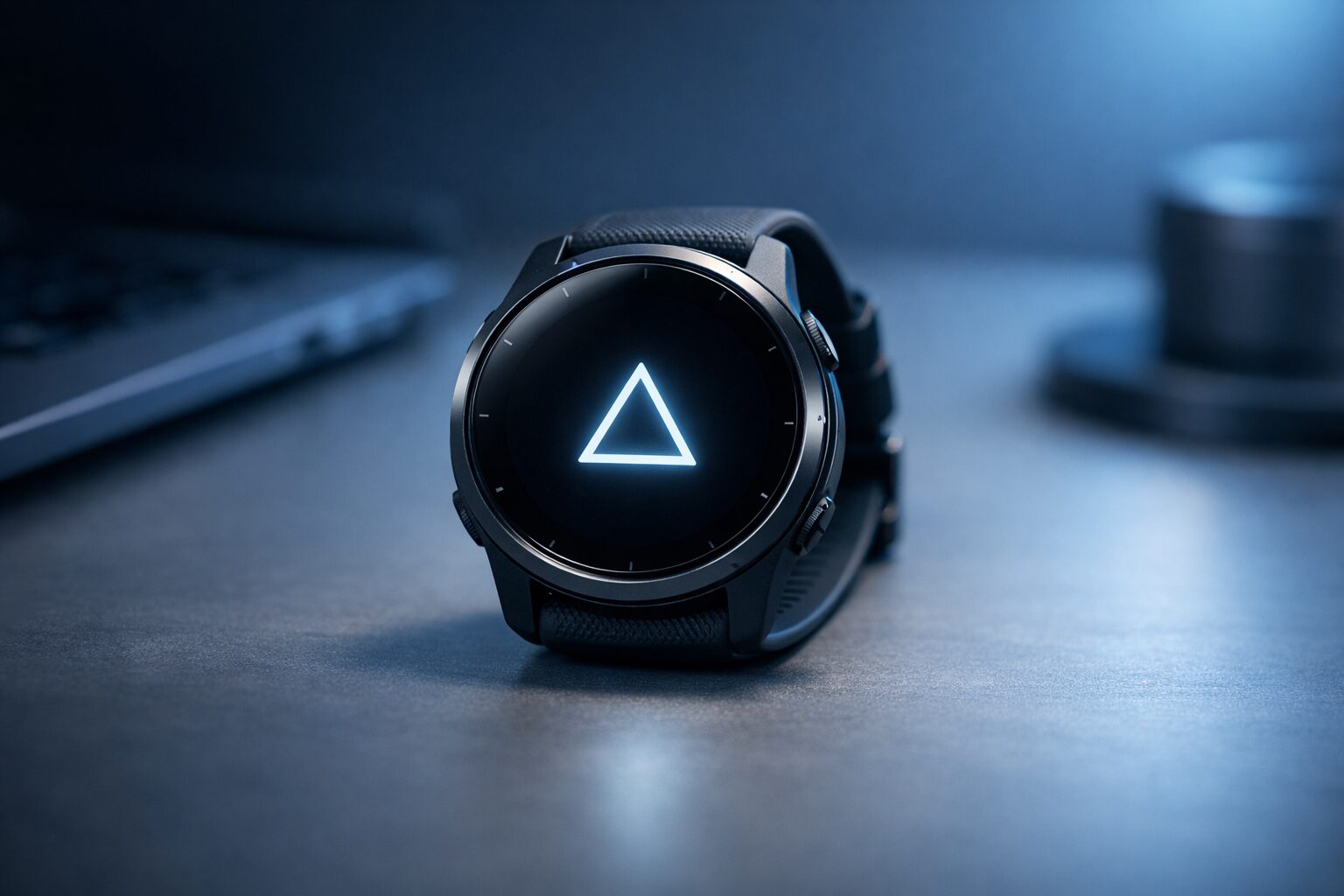 ガーミンの三角マークが消えないのは故障だけとは限らない