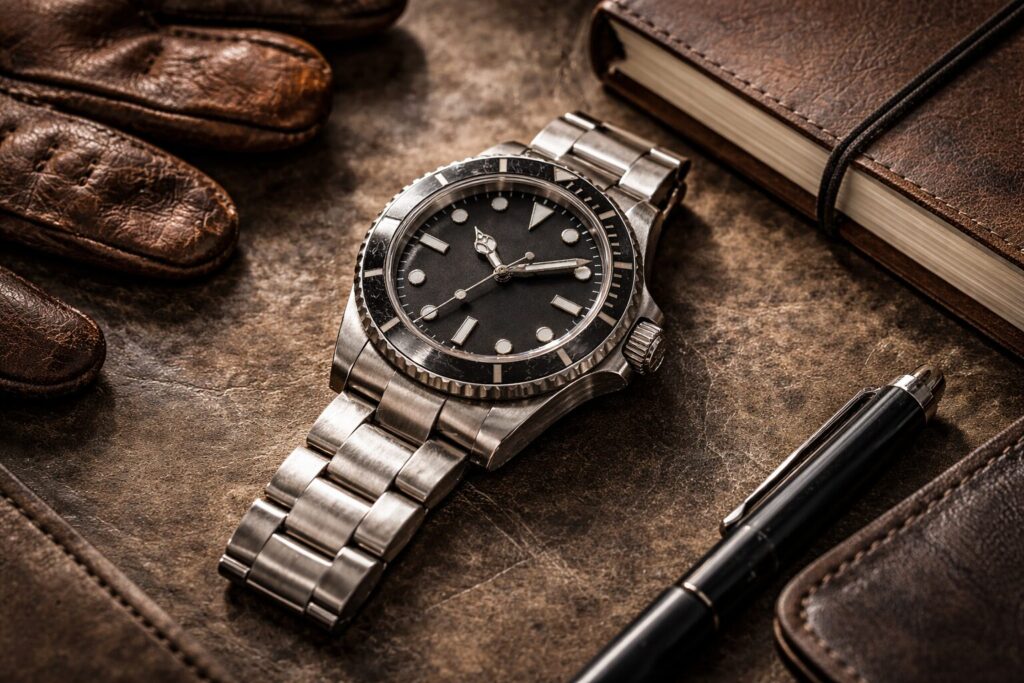 ロレックスの傷はかっこいいと資産価値