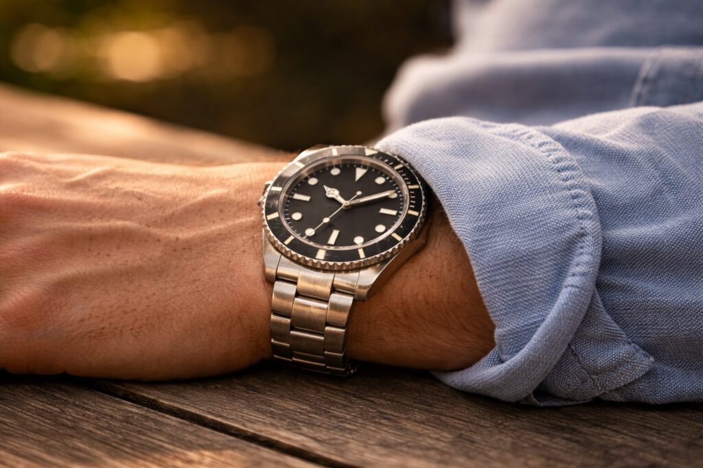 ロレックスが傷かっこいいと言われる理由