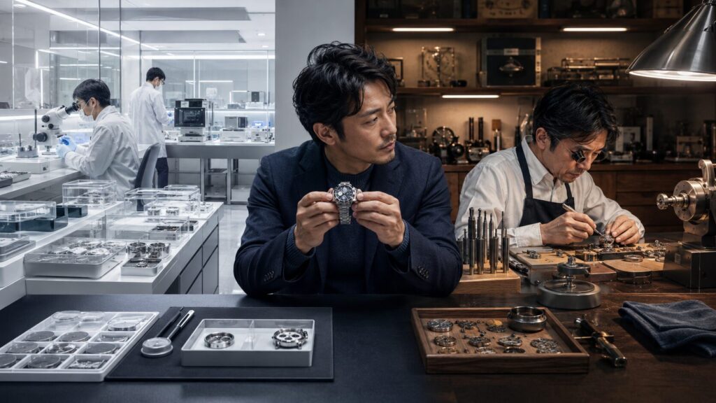 タグホイヤーの正規サービスと時計修理専門店を比較して依頼先を選ぶ日本人所有者