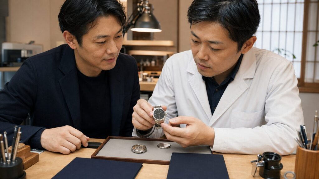 IWCのオーバーホールを正規サービスと専門店で比較する日本人オーナー
