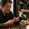 古いロレックスのオーバーホールで文字盤やケースの価値を守る日本人男性