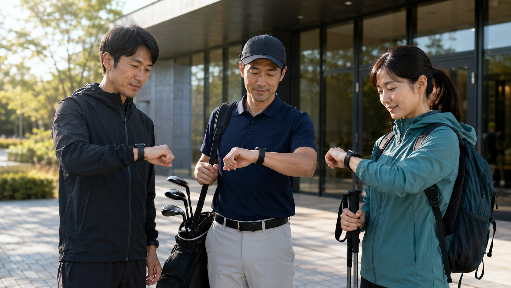 ランニングやゴルフや登山の用途からスマートウォッチを選ぶ日本人