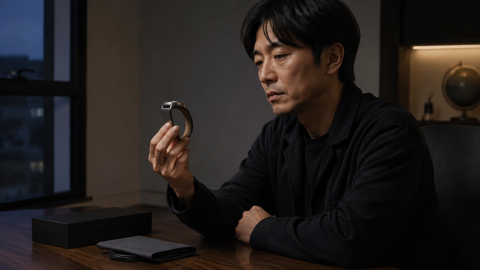 充電器とともに高級スマートウォッチの長期使用を考える日本人