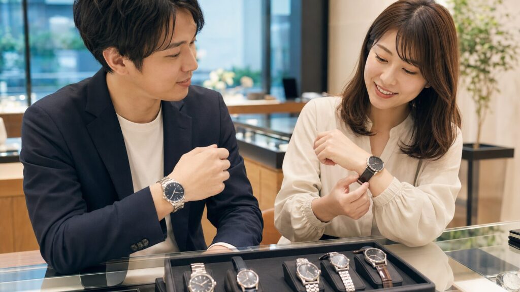 オーバーホール不要だけでなく使い方と維持費から高級時計を選ぶ日本人夫婦