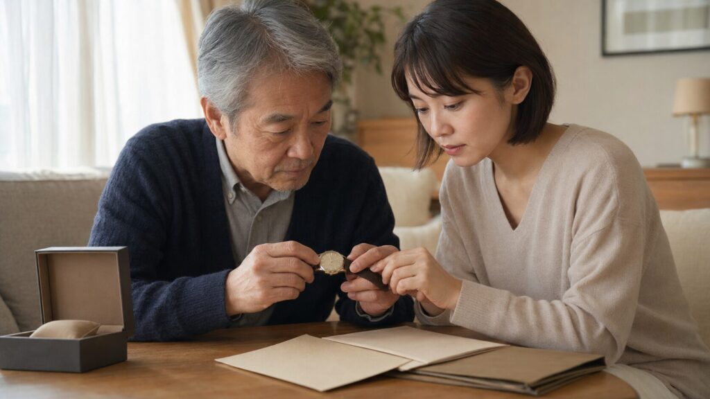 パテックフィリップのオーバーホールで資産価値と継承を考える日本人親子
