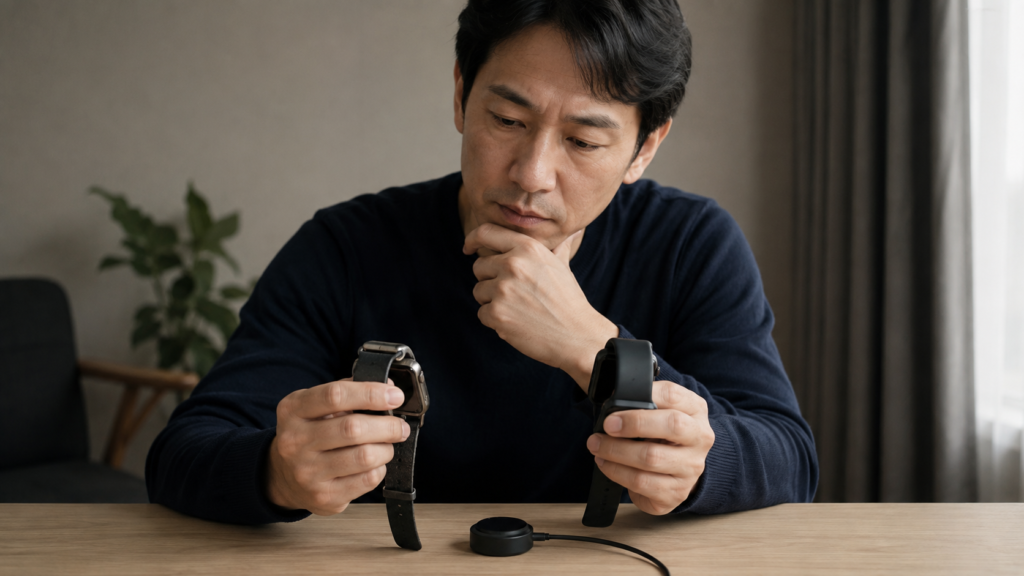新旧の高級スマートウォッチを比べて買い替え時期を考える日本人