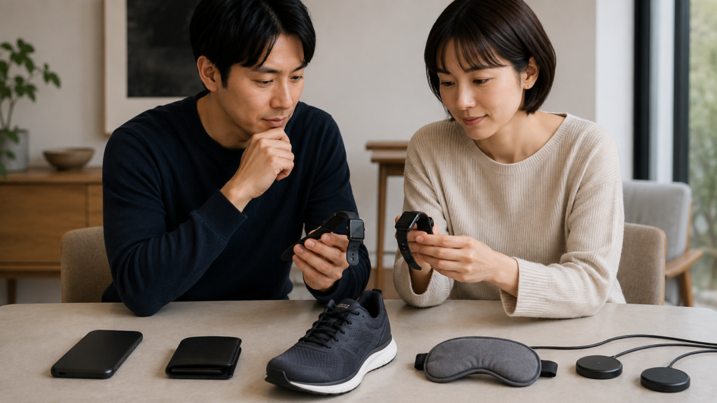 複数のスマートウォッチを通知、決済、運動の利用場面で比較する日本人
