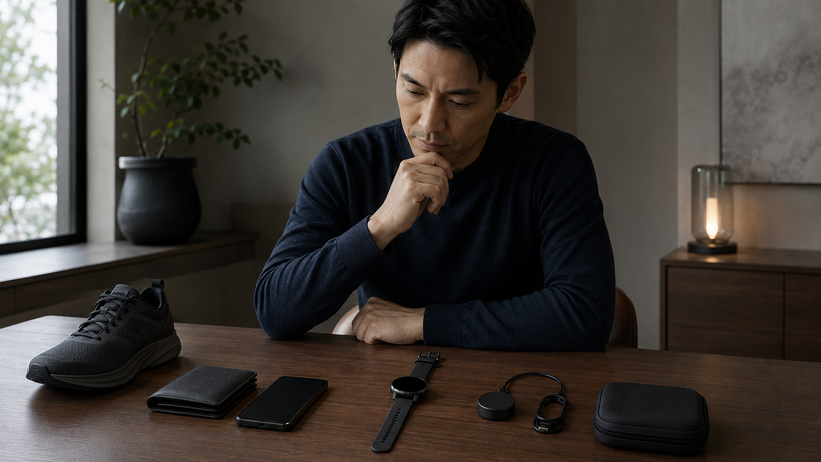 便利な機能と充電などの負担を同時に考えながらスマートウォッチを比較する日本人