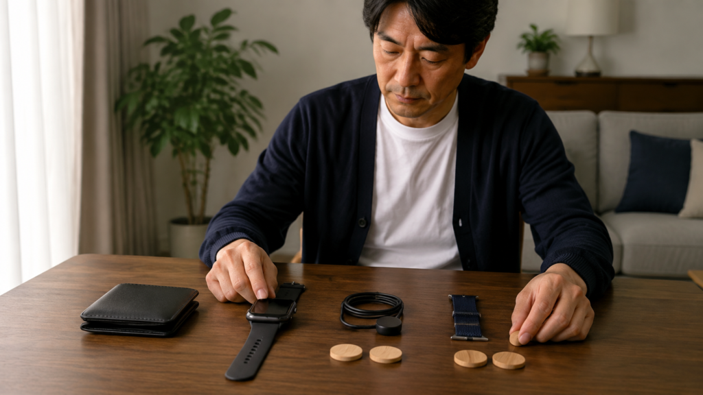 スマートウォッチと周辺用品をまとめて長期費用を考える日本人
