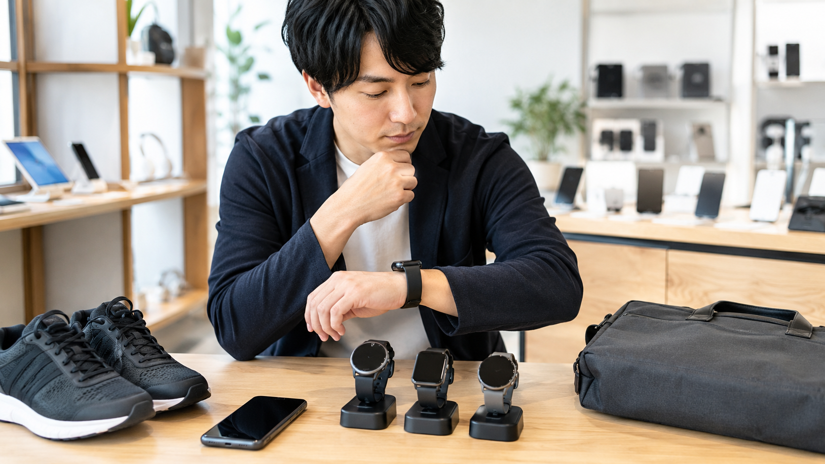 Android対応スマートウォッチを用途と装着感で比較する日本人ユーザー