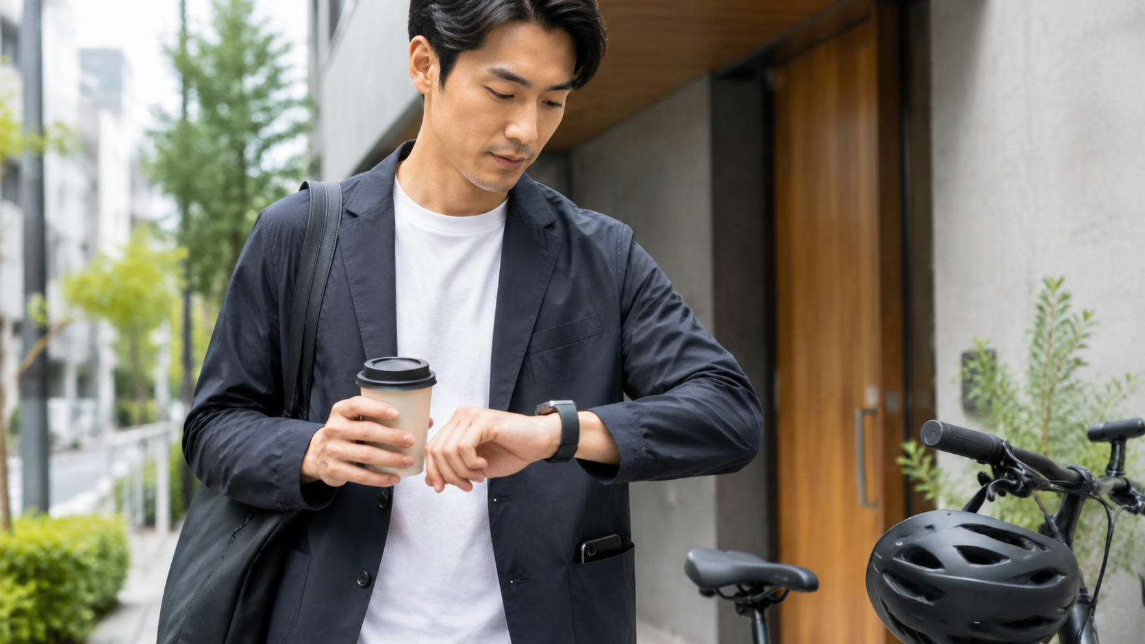通知・健康管理・決済にスマートウォッチを活用する日本人
