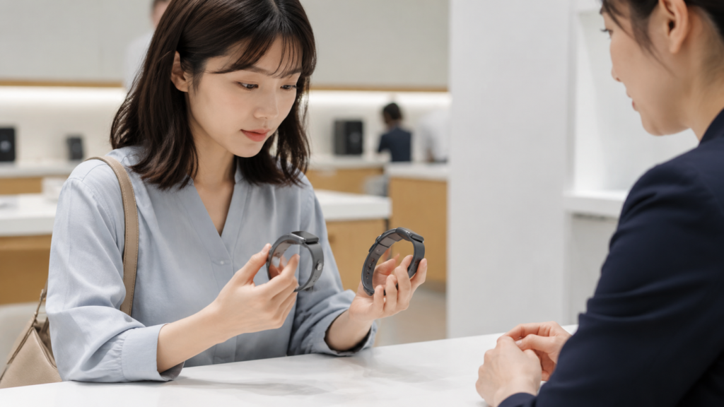 LINEの確認と返信のしやすさからスマートウォッチを選ぶ日本人