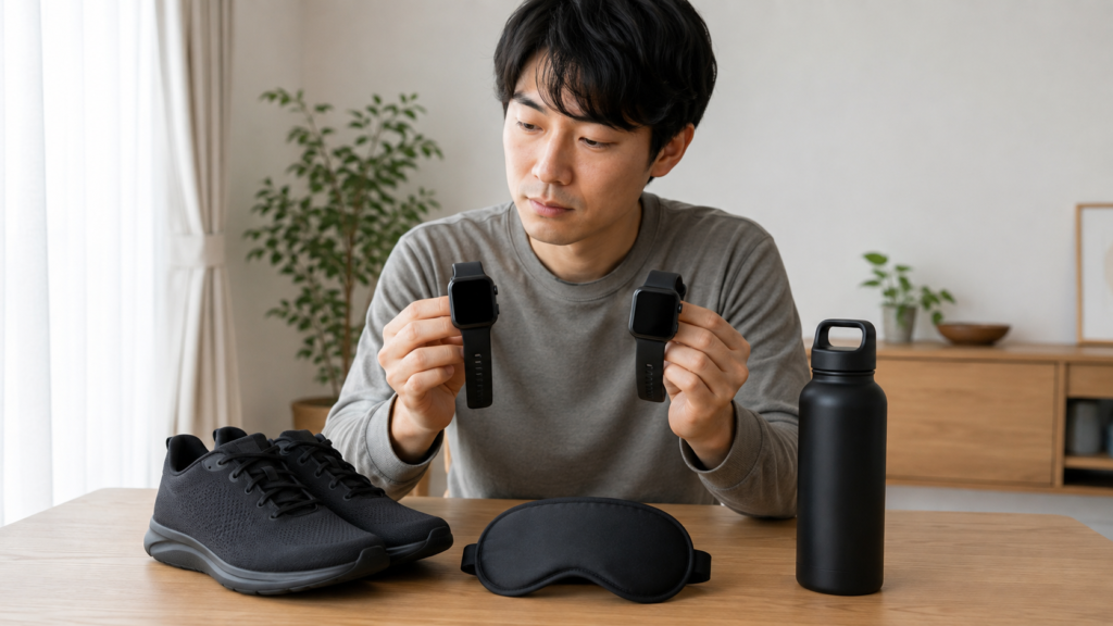 測位・通話・健康記録・通知の必要性からスマートウォッチを比較する日本人