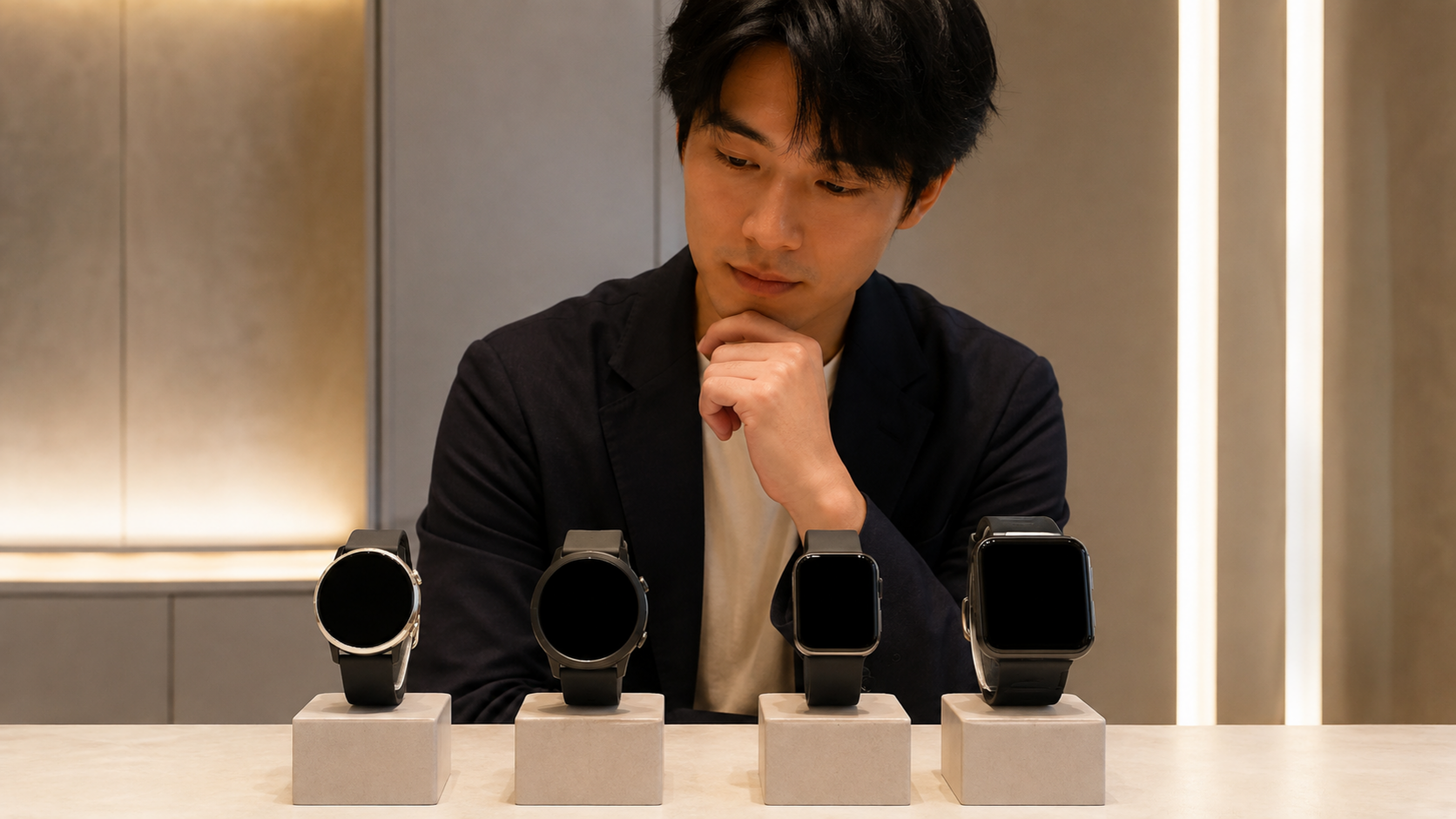 デザイン・健康・運動用途からHUAWEI系スマートウォッチ候補を比較する日本人