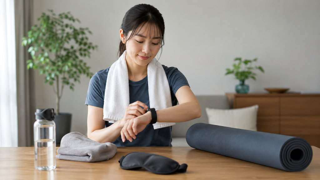 睡眠・運動・回復の習慣に合わせてスマートウォッチの健康機能を考える日本人