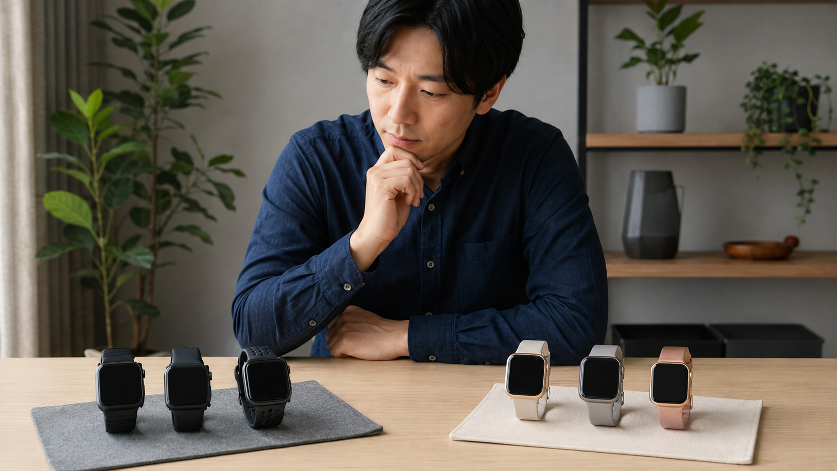 価格・外観・健康・運動の観点で二社系スマートウォッチを比較する日本人