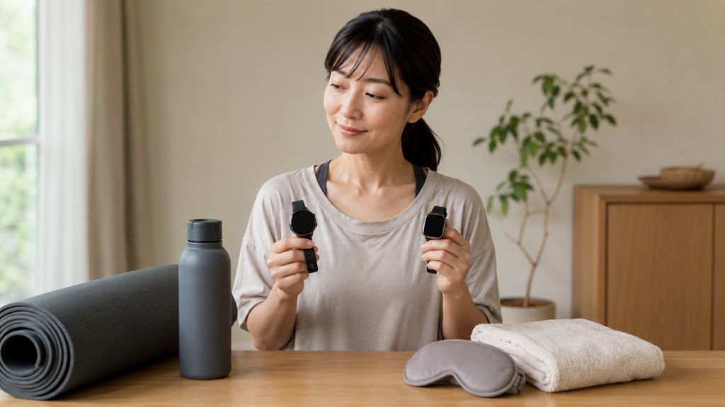 睡眠・運動・回復の目的から二つのスマートウォッチ候補を比較する日本人