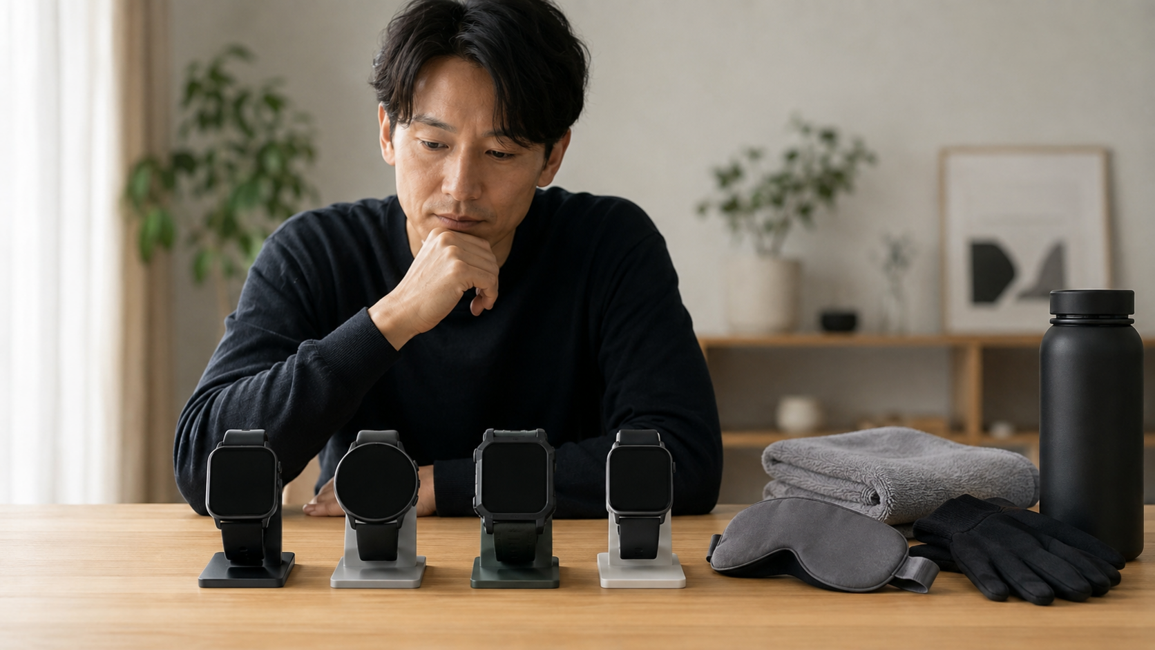 日常・ランニング・アウトドア用途からAmazfit系スマートウォッチを比較する日本人