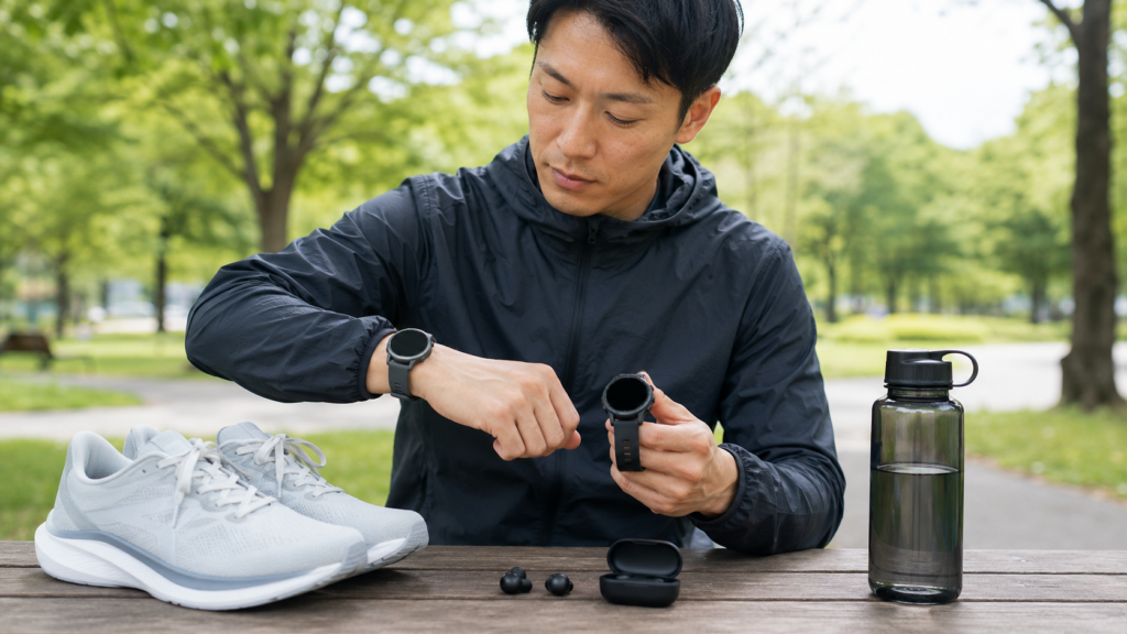 重量・ボタン・測位・連続使用を考えてランニング向けスマートウォッチを比べる日本人