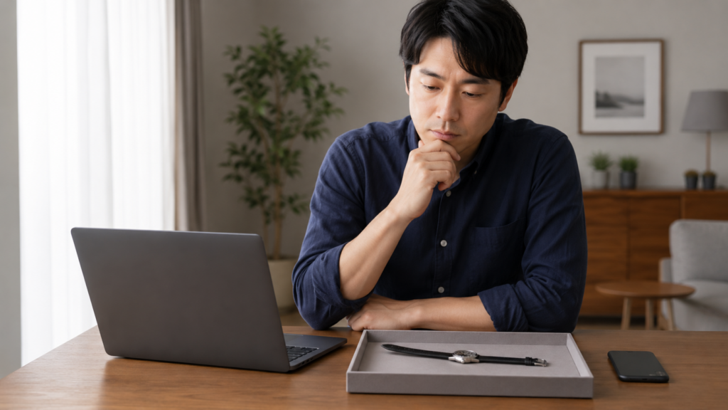 公式コレクションと正規販売情報からスマートウォッチの有無を確認する日本人
