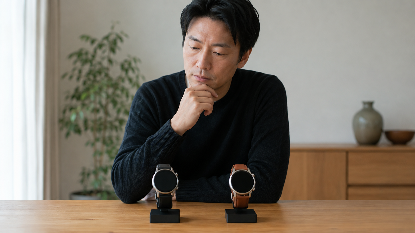 権利や安全性を確認しながらクラシック調スマートウォッチを選ぶ日本人