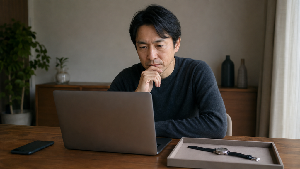 公式コレクション・製品名・接続アプリからスマートウォッチの有無を確かめる日本人
