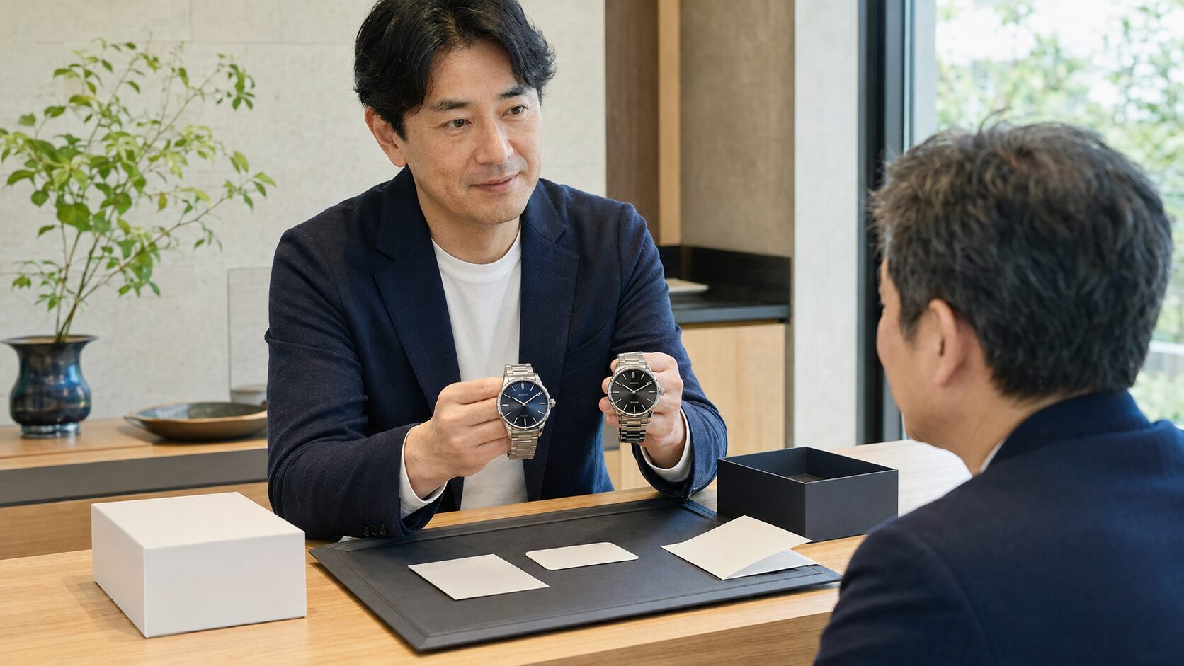 ザ・シチズンのオーバーホール料金と正規修理を検討する日本人オーナー
