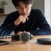 時計の日差悪化と磁気帯びを確認するイメージ