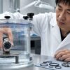 時計オーバーホール後の防水検査で水入りを防ぐ日本人時計技師